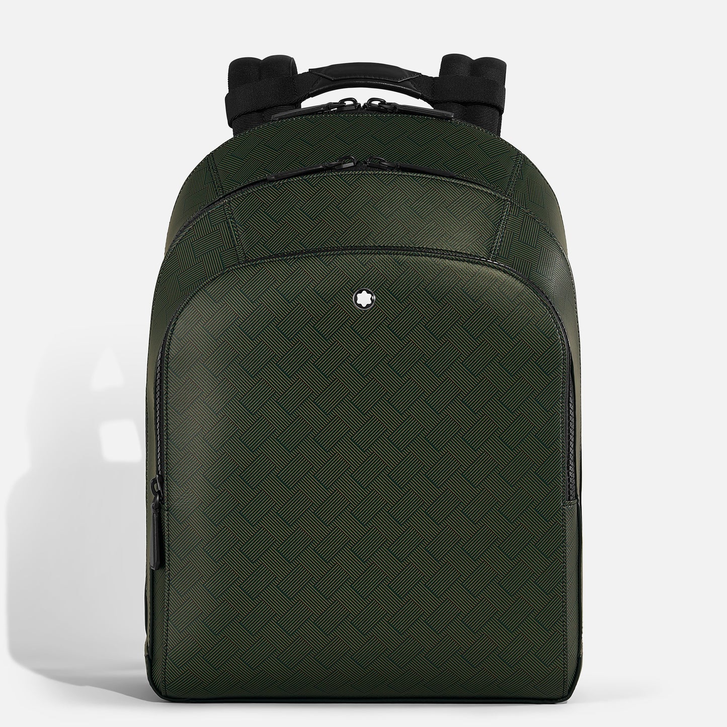 Montblanc Zaino Medio 3 scomparti Multikaki 220241
