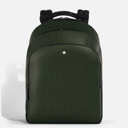 Montblanc Zaino Medio 3 scomparti Multikaki 220241