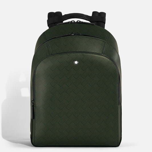 Montblanc Zaino Medio 3 scomparti Multikaki 220241