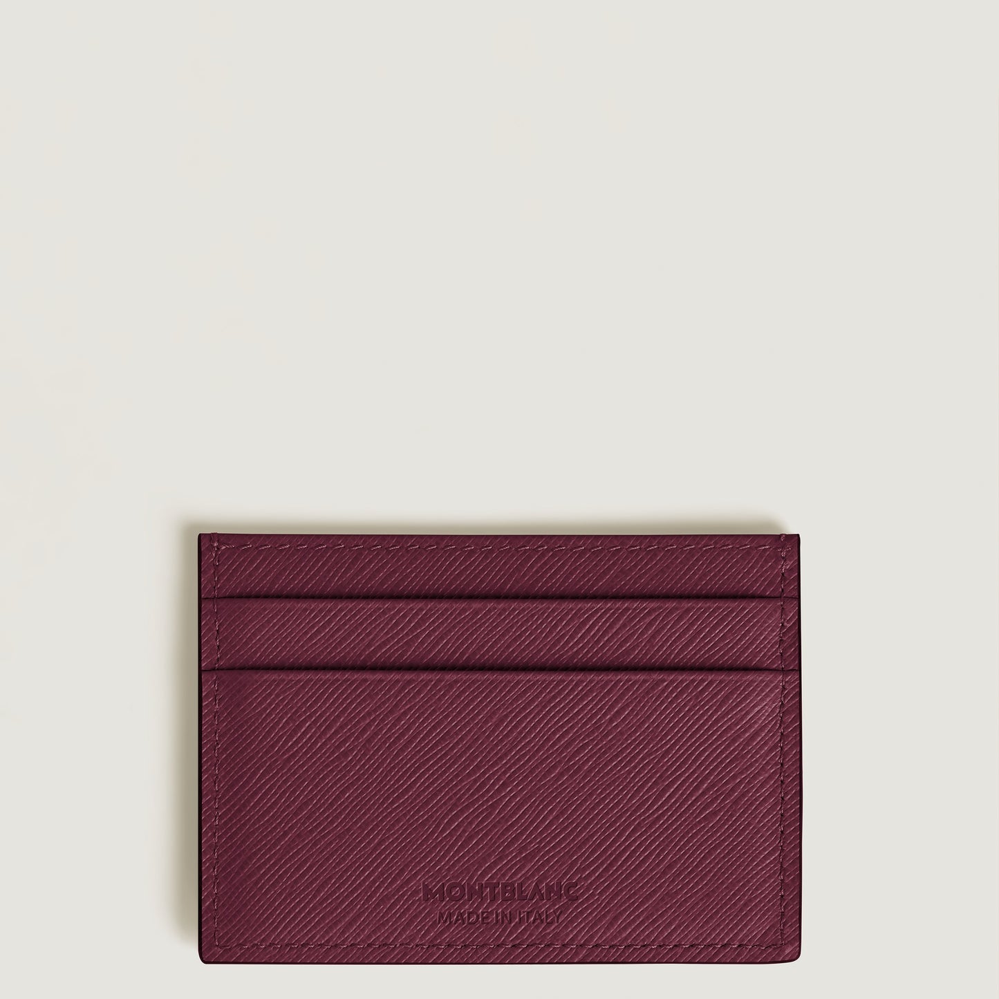 Montblanc Porta carte 5 scomparti Sartorial Bordeaux 199375