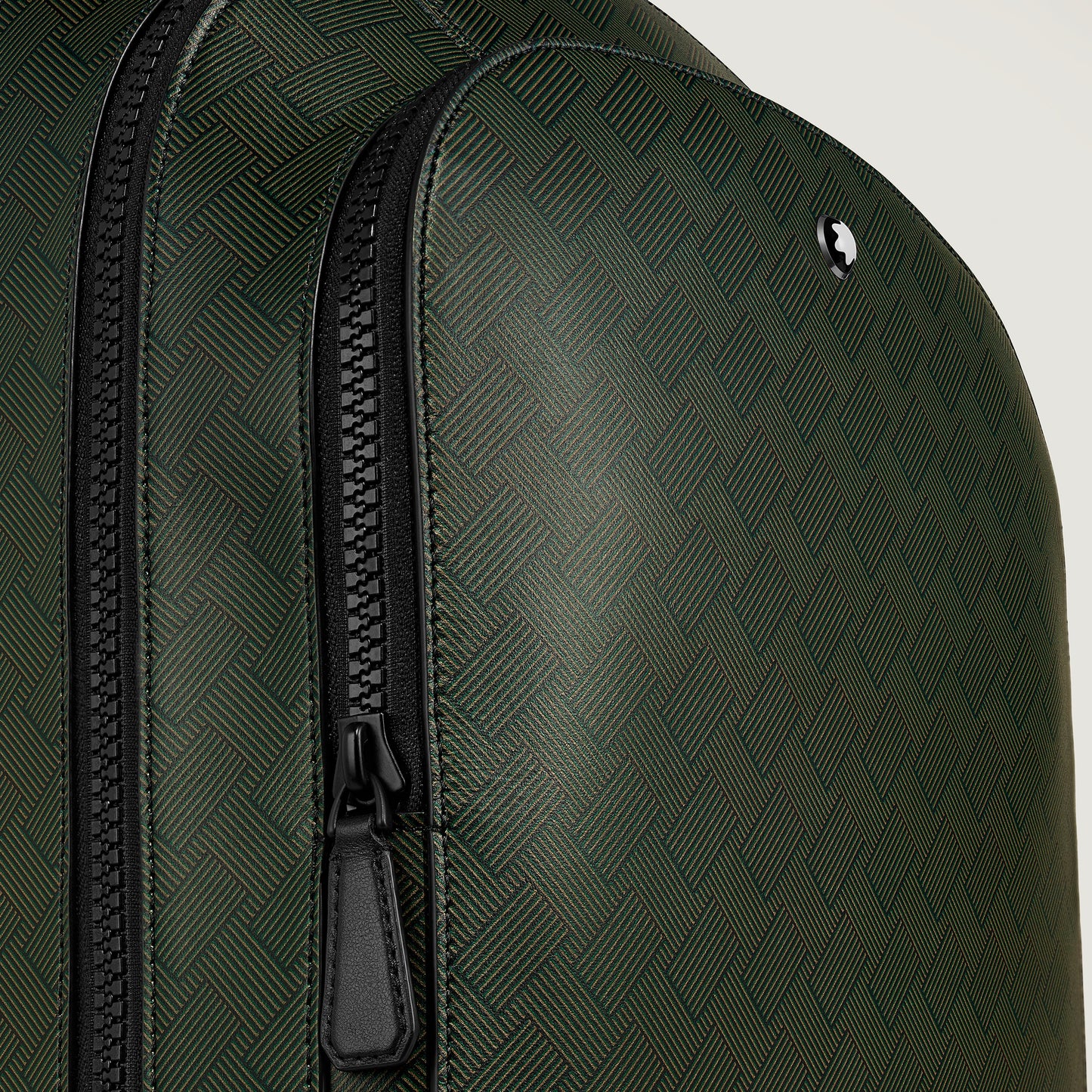 Montblanc Zaino Medio 3 scomparti Multikaki 220241