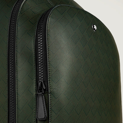 Montblanc Zaino Medio 3 scomparti Multikaki 220241
