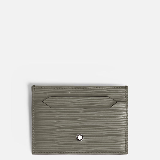 Montblanc  Porta carte 5 scomparti 4810 Grigio 199350