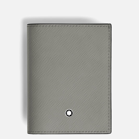 Montblanc  Portafoglio mini 4 scomparti Sartorial Grigio 199374