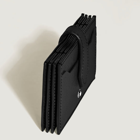 Montblanc Porta carte 5 Scomparti Sartorial Nero 199380