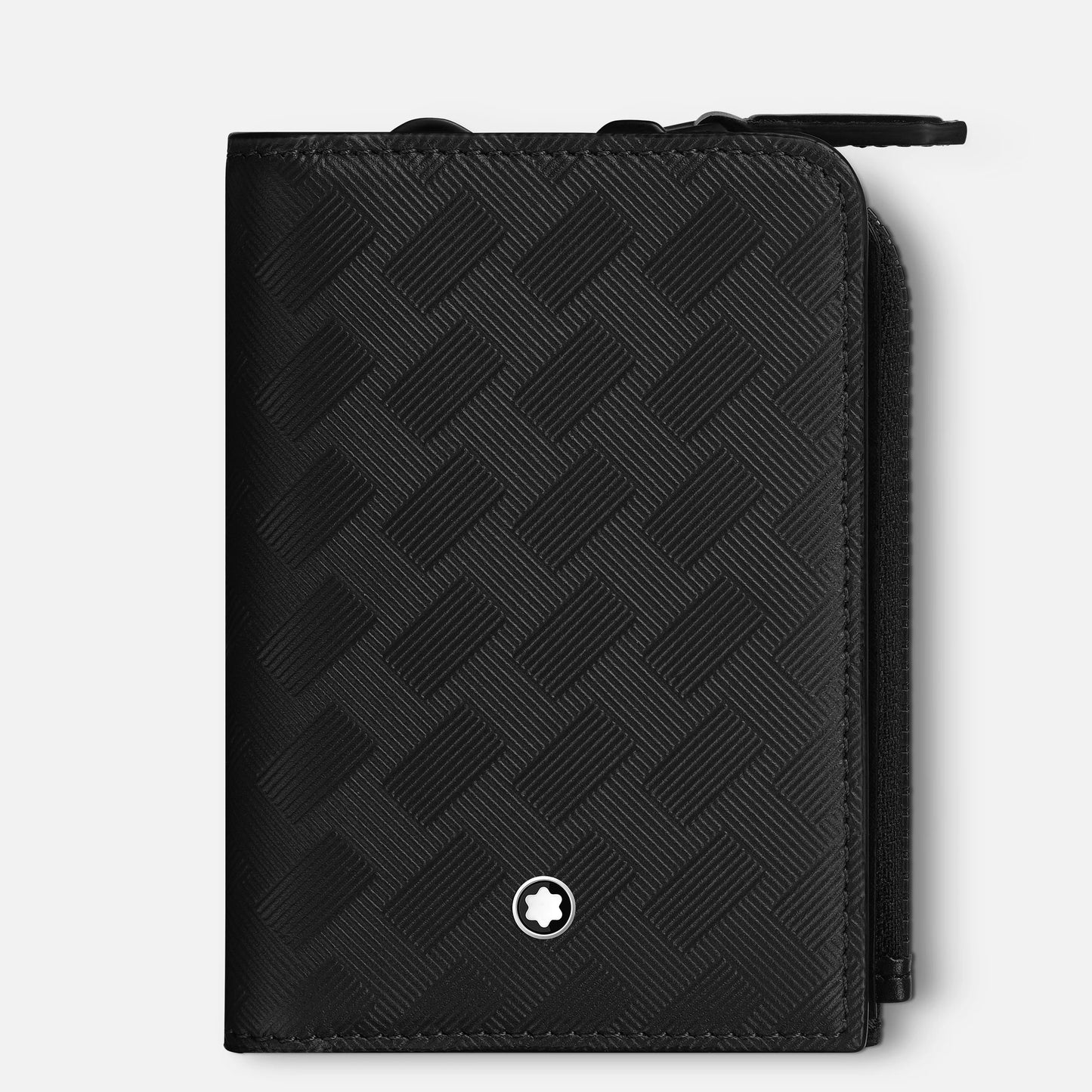 Montblanc Porta carte di credito a 3 scomparti Montblanc Extreme 3.0, tasca con cerniera 129980