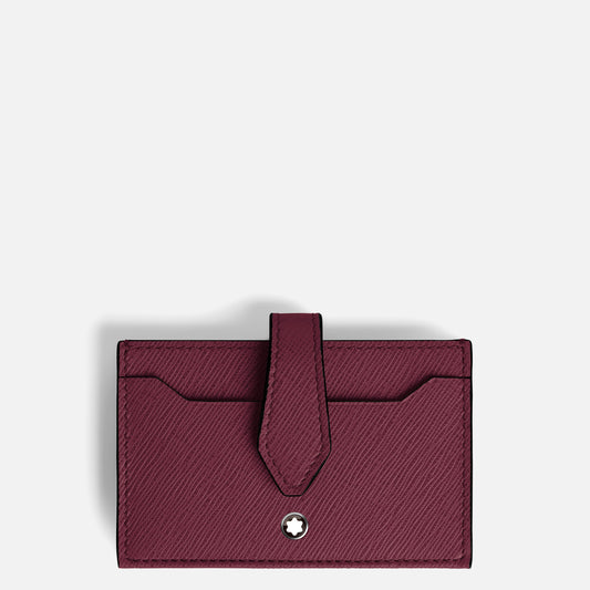 Montblanc Porta carte 5 Scomparti Sartorial Bordeaux 199379