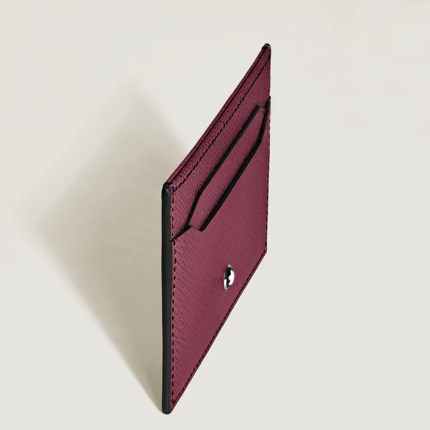 Montblanc Porta carte 5 scomparti Sartorial Bordeaux 199375