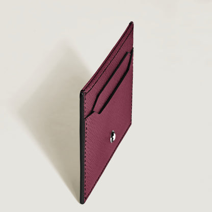 Montblanc Porta carte 5 scomparti Sartorial Bordeaux 199375