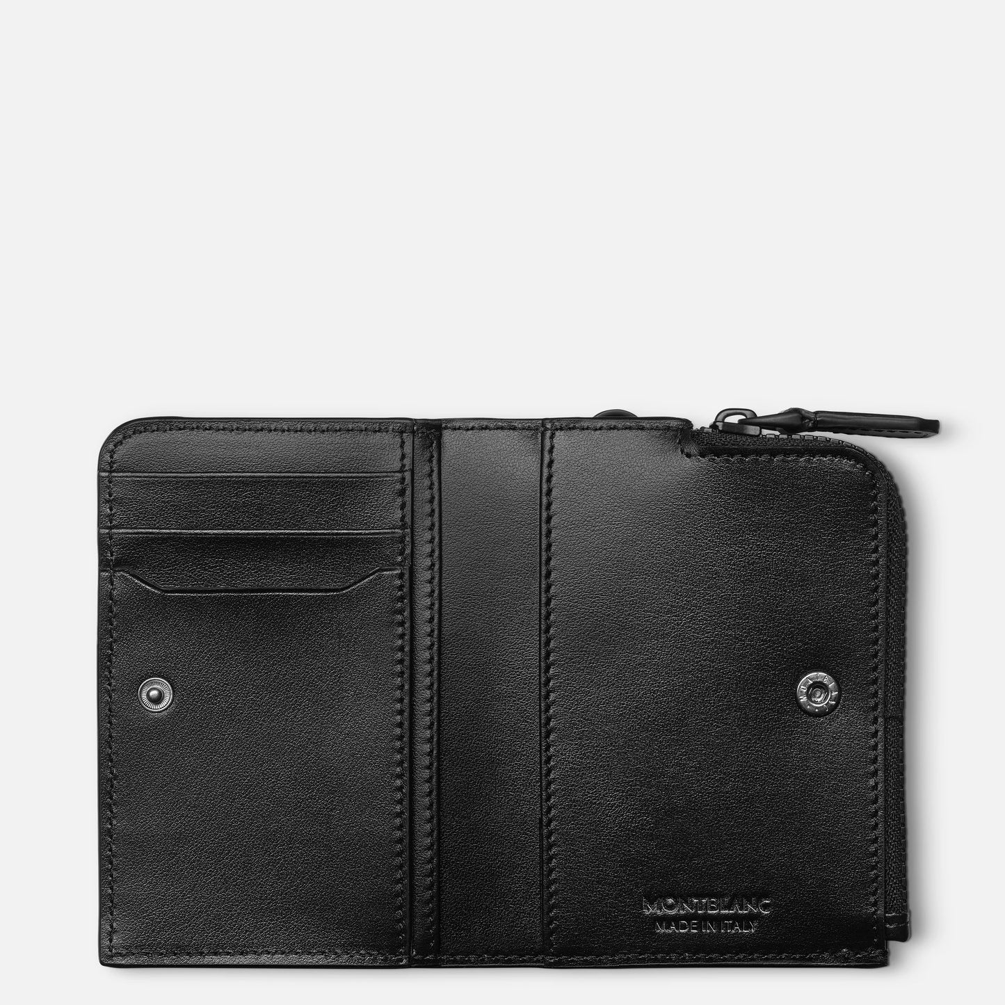 Montblanc Porta carte di credito a 3 scomparti Montblanc Extreme 3.0, tasca con cerniera 129980