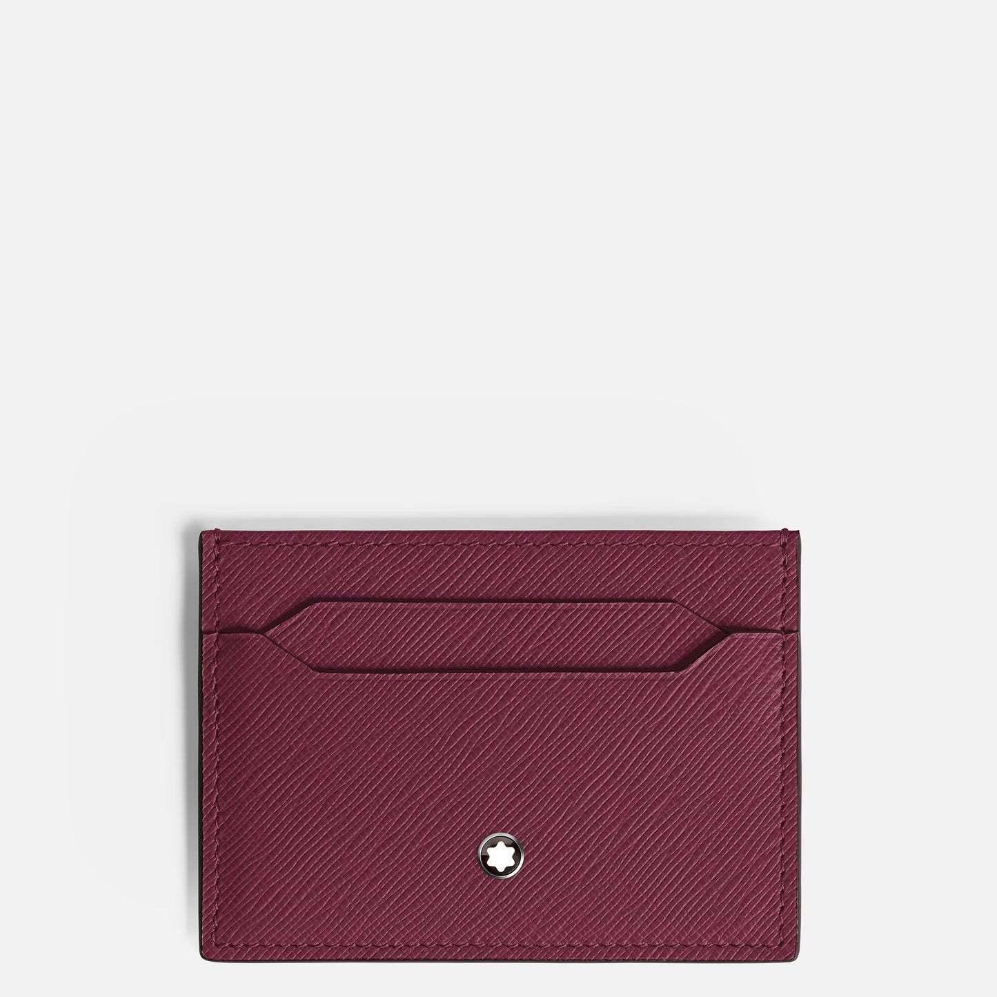 Montblanc Porta carte 5 scomparti Sartorial Bordeaux 199375