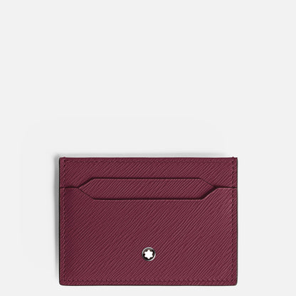 Montblanc Porta carte 5 scomparti Sartorial Bordeaux 199375
