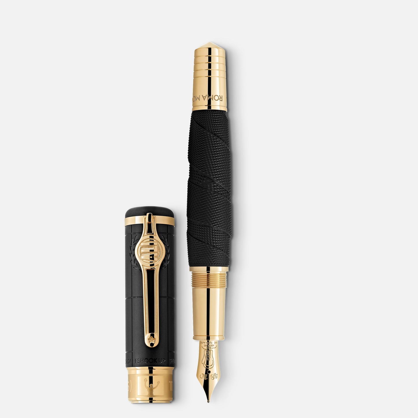 Montblanc Penna Stilografica Great Characters Muhammad Ali Edizione Speciale 129333