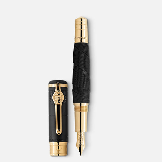 Montblanc Penna Stilografica Great Characters Muhammad Ali Edizione Speciale 129333