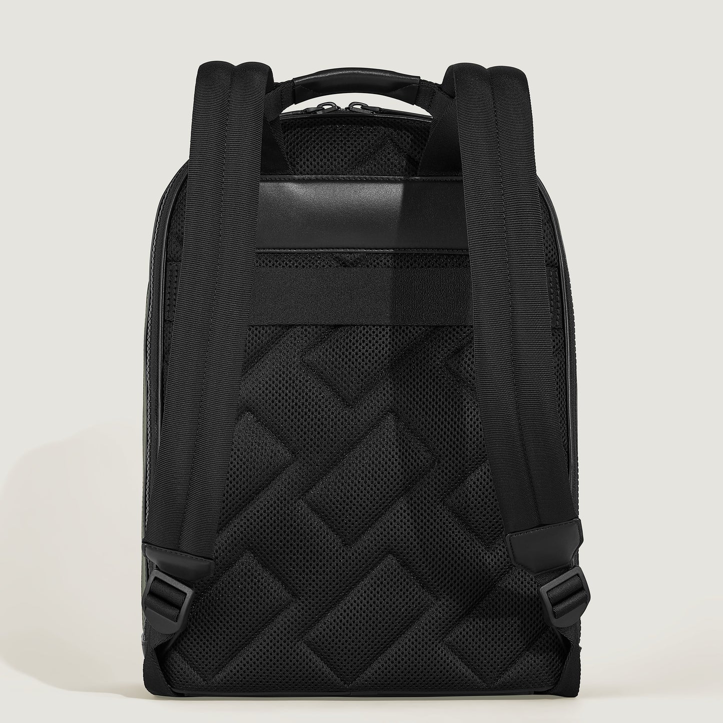 Montblanc Zaino Medio 3 scomparti Multikaki 220241