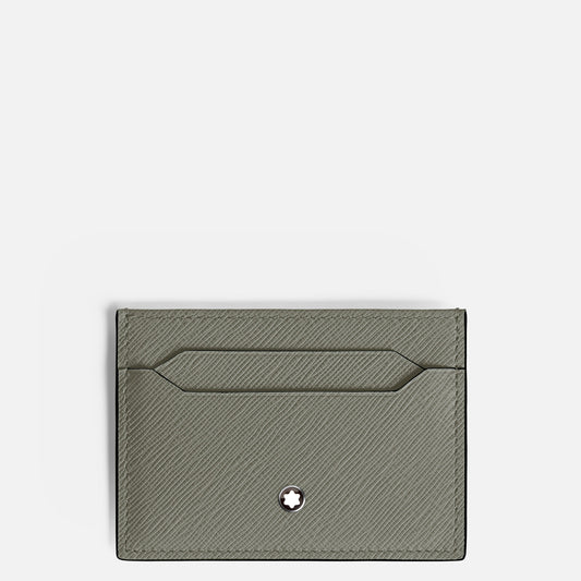 Montblanc Porta carte 5 scomparti Sartorial Grigio 199376
