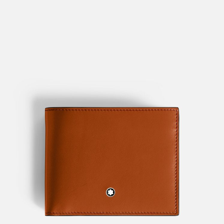 Montblanc Portafoglio 6 Scomparti Meisterstück Ruggine 198806