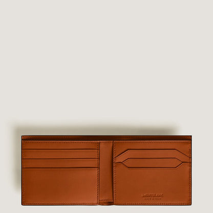 Montblanc Portafoglio 6 Scomparti Meisterstück Ruggine 198806
