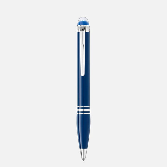 Montblanc Penna a sfera StarWalker Blue Planet Pregiata Resina 132441