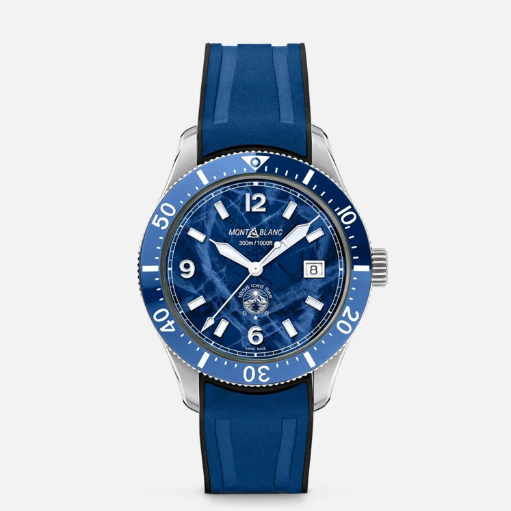 Montblanc Orologio Ices Sea Automatic Date 129370
