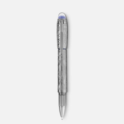 Montblanc Penna Fineliner Starwalker SpaceBlue Metal 130220