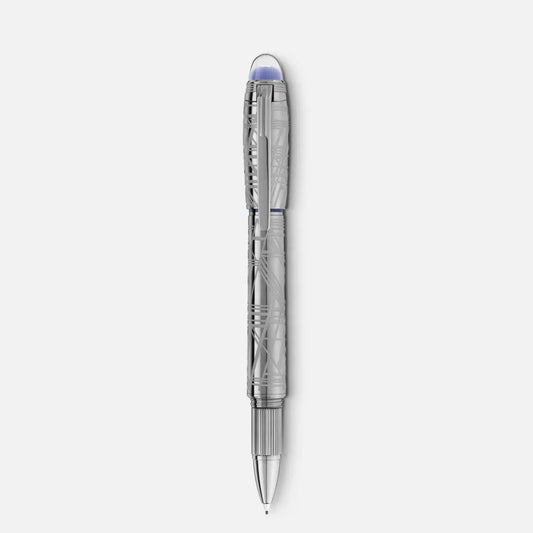 Montblanc Penna Fineliner Starwalker SpaceBlue Metal 130220