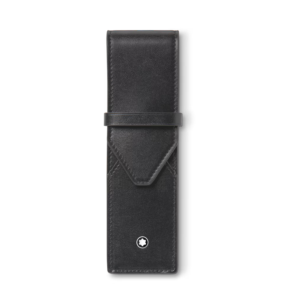 Montblanc Astuccio per 2 Strumenti da Scrittura Montblanc Envelope 198354