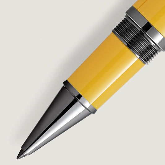 Montblanc Penna Roller Great Characters Enzo Ferrari Special Edition Giallo Modena 130662