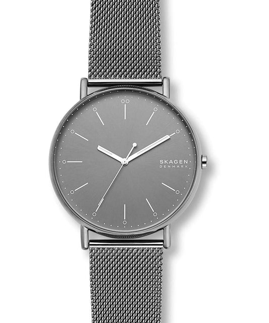 Skagen Orologio da Uomo Signatur Grigio