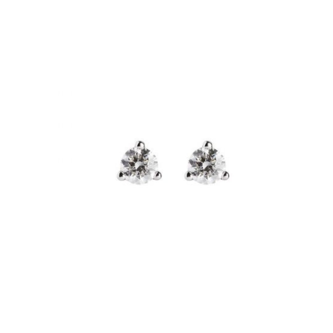 Alfieri & St John Orecchini Punto Luce Con Diamanti