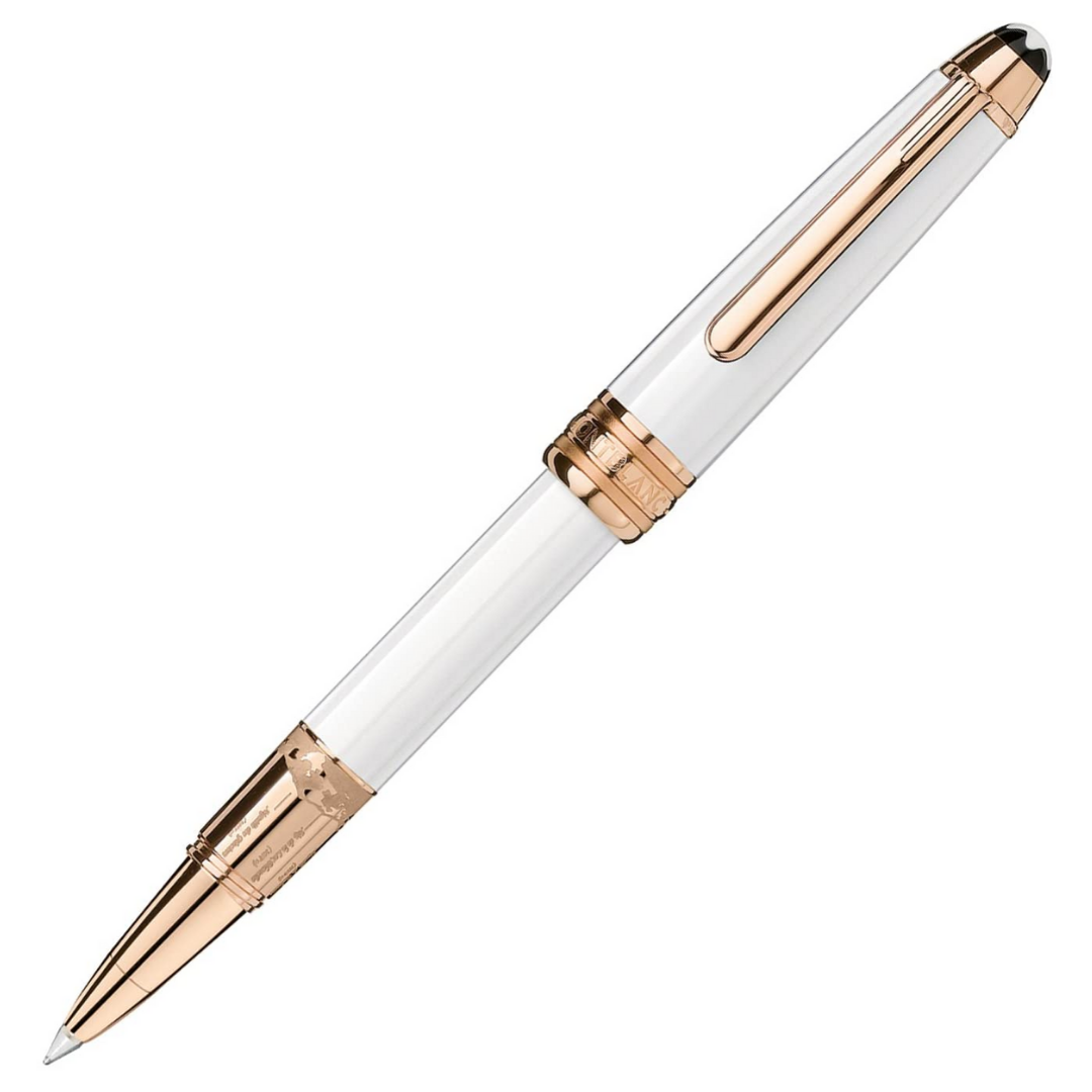 Montblanc Penna Roller Meisterstück Solitaire Tribute Red Gold Mozart 107102