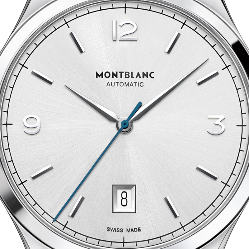 Orologio da uomo solo tempo Montblanc Heritage Chronométrie Automatic In Acciaio