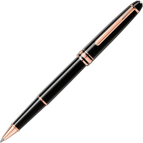 Montblanc Roller Meisterstück Red Gold-Coated Classique 132487