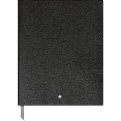 113293 - Montblanc Sketch Book In Pelle Pieno Fiore di Colore Nero 21x26 cm_2