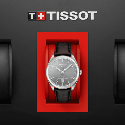 Orologio Meccanico Uomo Tissot Pr 100 Powermatic 80 - T1014071607100