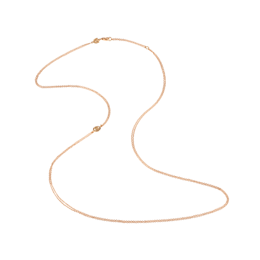 Chantecler Accessori Collana 80 cm In Oro Rosa18 Kt