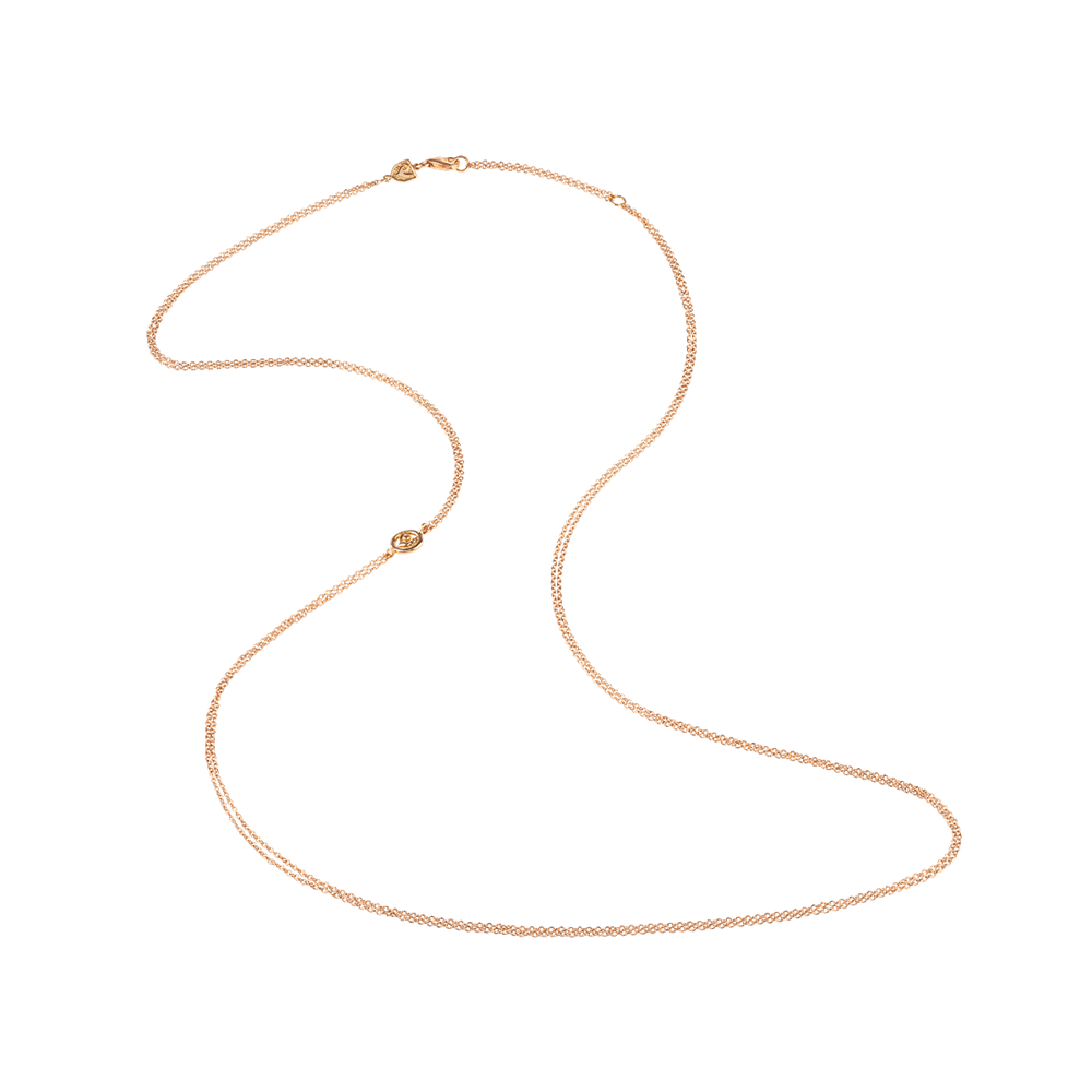 Chantecler Accessori Collana 80 cm In Oro Rosa18 Kt