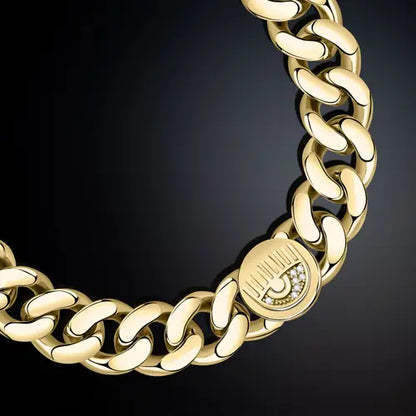 Bracciale Chiara Ferragni Brand Bossy Chain - J19AUW46