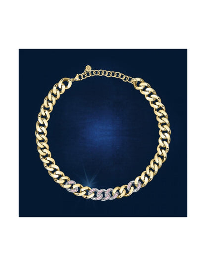 Collana Chain Chiara Ferragni gold e cristalli J19AUW50