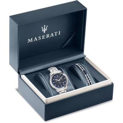 Maserati Orologio Da Uomo Solo Tempo Successo