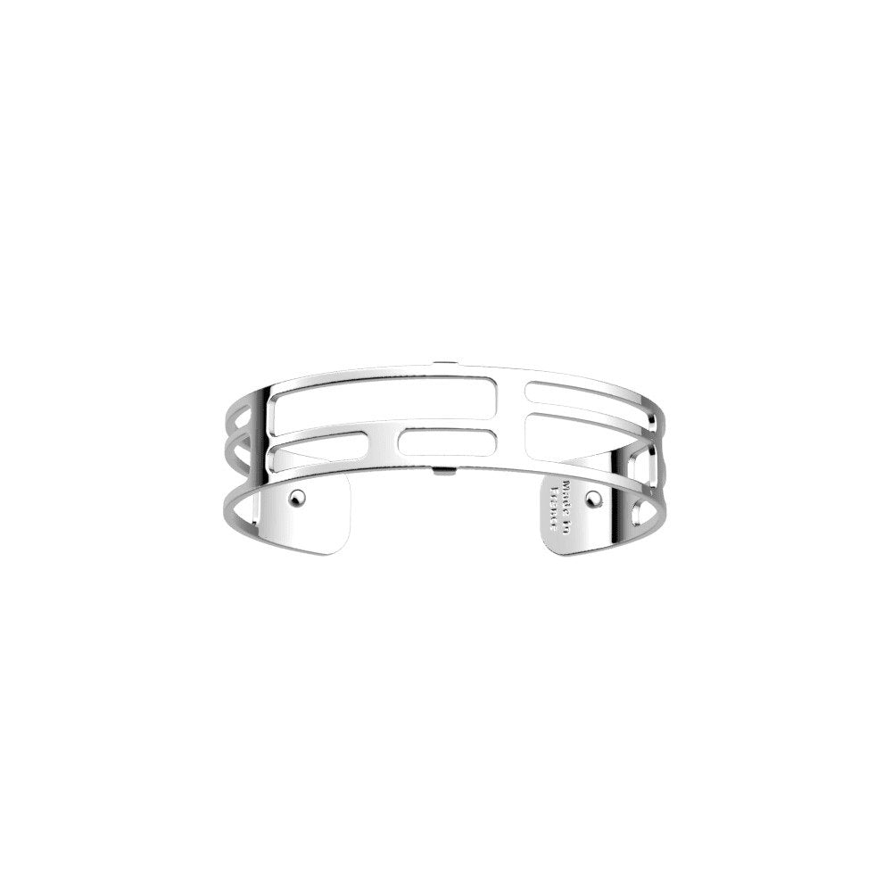 Les Georgettes Labyrinthe bracciale donna da 14 mm con finitura argentata - Codice bracciale: 702739916