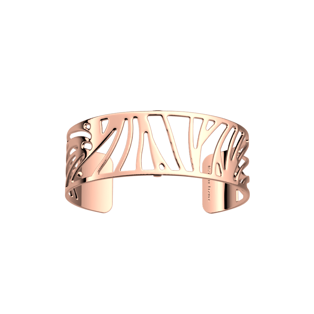 Les Georgettes Bracciale Perroquet 25 mm Finitura Oro Rosa