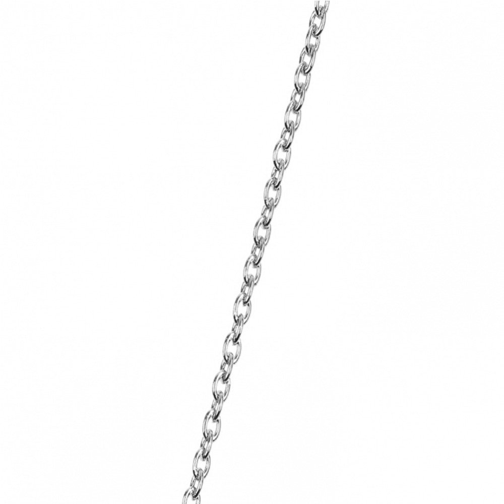 Les Georgettes Forçat catena donna da abbinare ai ciondoli della stessa linea con finitura argentata - Misura catena: 45 cm - Codice catena: 70311041600045