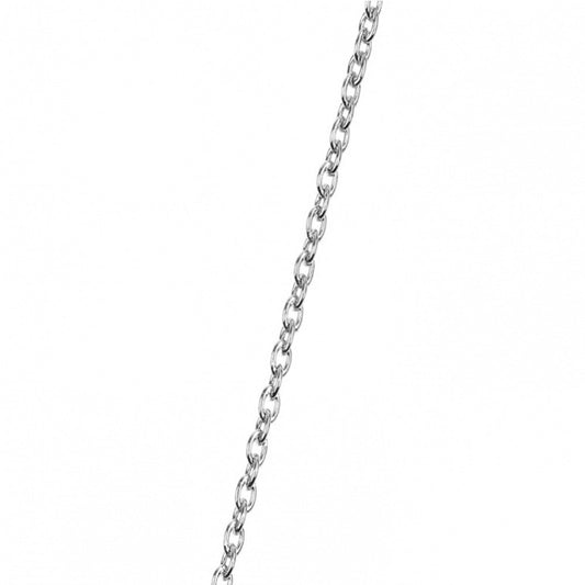Les Georgettes Forçat catena donna da abbinare ai ciondoli della stessa linea con finitura argentata - Misura catena: 45 cm - Codice catena: 70311041600045