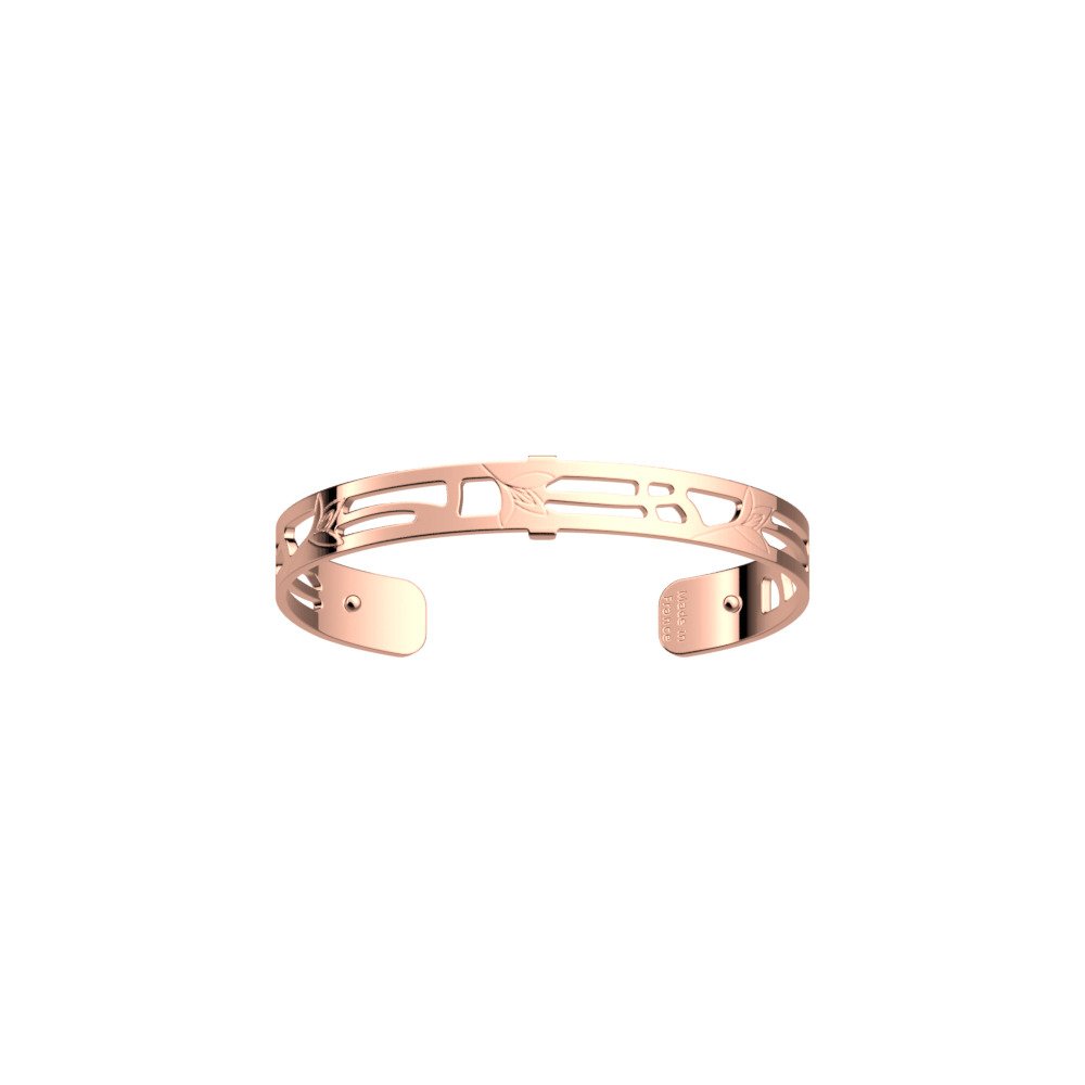 Les Georgettes Fleurs du Nil bracciale donna da 8 mm con finitura oro rosa - Codice bracciale: 70364394000000