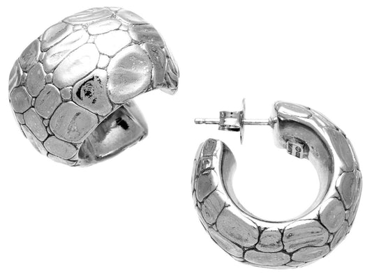 Giovanni Raspini Orecchini Moon Crocodile - 11154