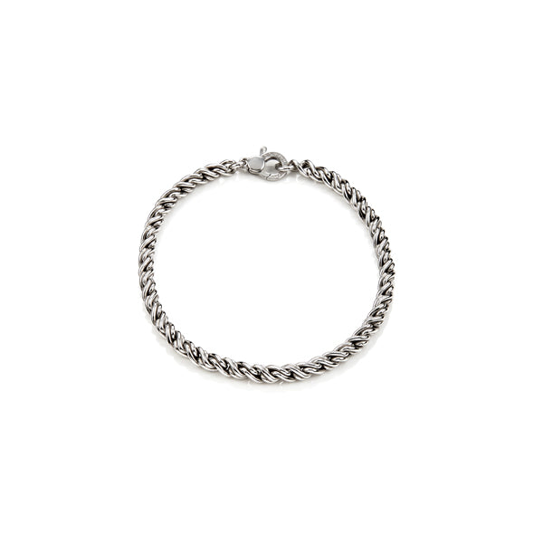 Giovanni Raspini Bracciale Treccia