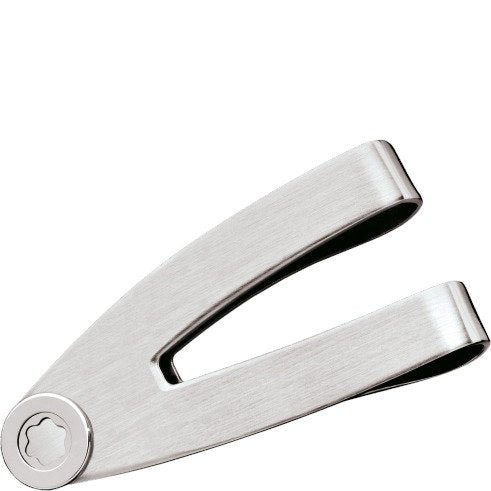 Fermasoldi in acciaio pregiato della collezione Money Clip Montblanc - Codice prodotto: 9902