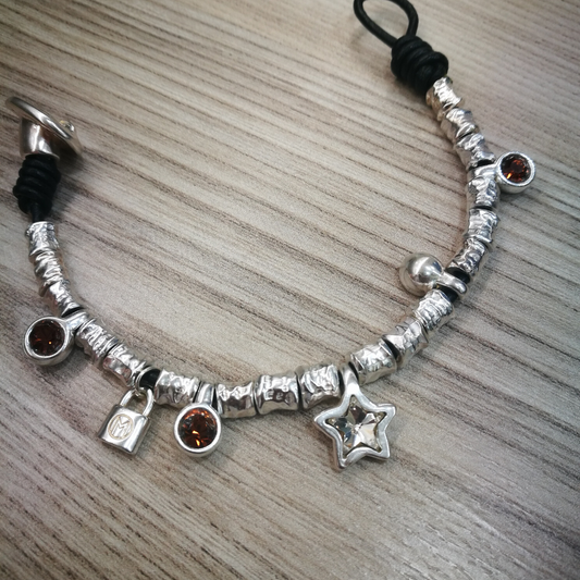 Madness Milano Bracciale Donna Brown