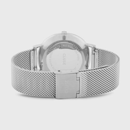 Cluse Orologio Donna La Bohème Mesh Silver Silver/Silver